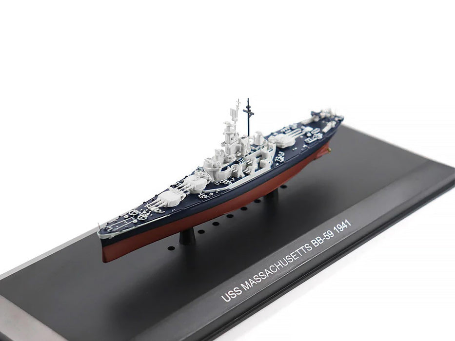  USS Massachusetts BB-59, USN South-Dakota Class Battleship  1941 / Legendary Battleships1:1250 s 241939