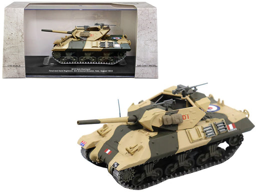 M10 Wolverine British Army 6th Armored Div, no.D1, Italy, August 1944 / AFVs of WWI 1:43  23191-44 Passion Diecast