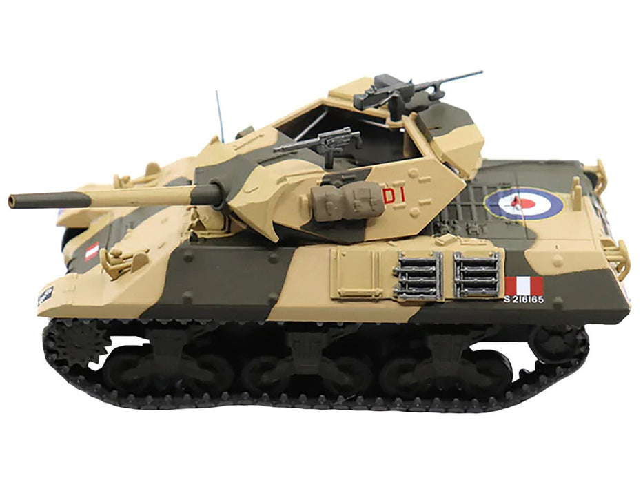 M10 Wolverine British Army 6th Armored Div, no.D1, Italy, August 1944 / AFVs of WWI 1:43  23191-44 Passion Diecast