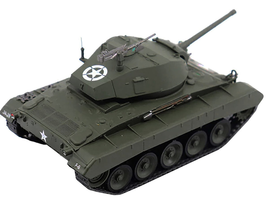 M24 Chaffee - US Army 2nd Cav Reconnaissance Sqn, Germany, April 1945 / Motor City Classics 1:43 AFV 23190-45 Passion Diecast