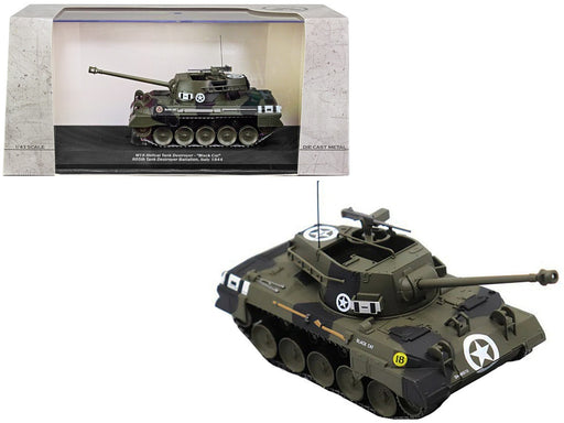 M18 Hellcat - US Army 805th Tank Destroyer Btn, Black Cat, Italy, 1944 / AFVs of WWII 1:43  23189-44