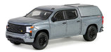 2023 Chevrolet Silverado 1500 Custom Pickup Camper - Blue Collar Collection Series 13 - 1/64 Greenlight - 35280 F