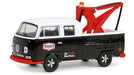Texaco 24 Hour Road Service - 1973 Volkswagen Pickup - Blue Collar Collection Series 13 - 1/64 Greenlight - 35280 B