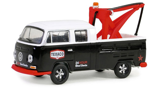 Texaco 24 Hour Road Service - 1973 Volkswagen Pickup - Blue Collar Collection Series 13 - 1/64 Greenlight - 35280 B