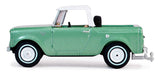 1965 Harvester Scout Half Cab Pickup - Blue Collar Collection Series 13 - 1/64 Greenlight - 35280 A