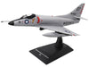 McDonnell Douglas A-4C Skyhawk Attack Aircraft "US Navy -  Militaria Die Cast  1/72 - 27291-56