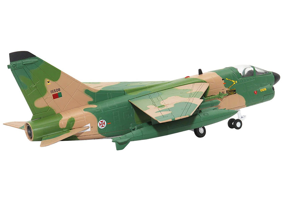Vought A-7P Corsair II Attack Aircraft "Portugal" -  Militaria Die Cast  1/72 - 27293-65