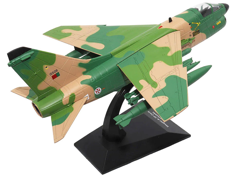 Vought A-7P Corsair II Attack Aircraft "Portugal" -  Militaria Die Cast  1/72 - 27293-65