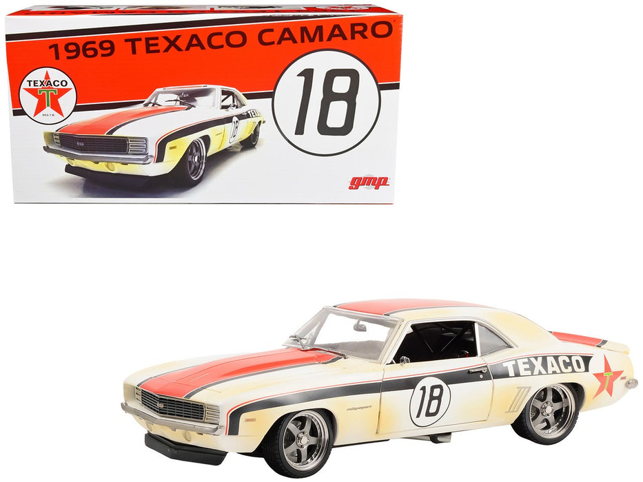 Texaco No.18 - 1969 Chevrolet Camaro RS - 1/18 GMP - 18986
