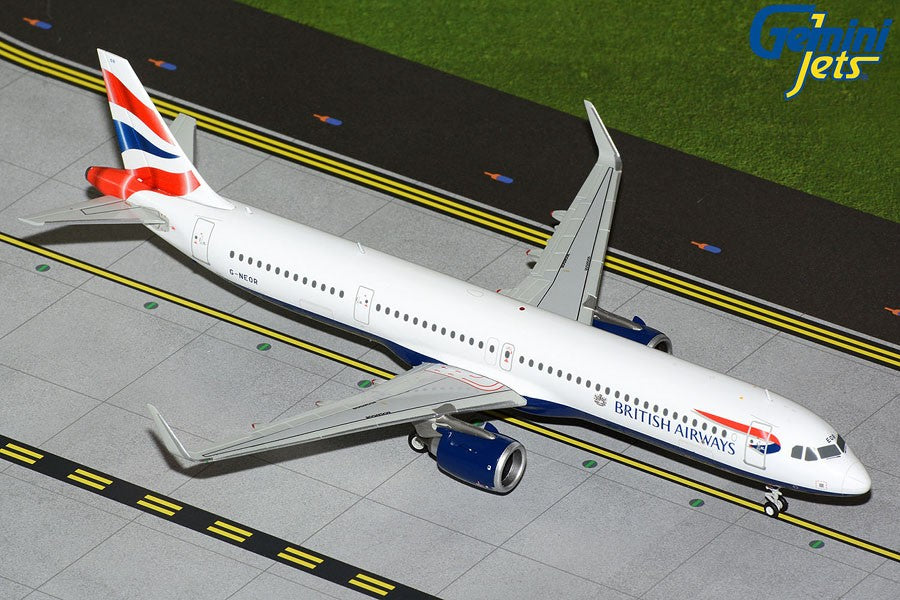 British Airways  Airbus A321NEO  / G-NEOR / Gemini 1: 200 G2BAW1128