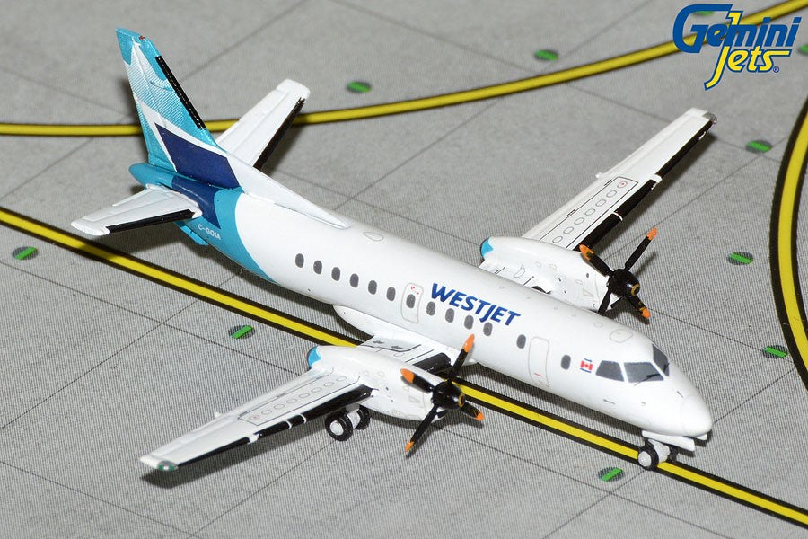 Westjet  Saab 340B  Pacific Coastal / C-GOIA / Gemini 1/400  GJWJA2212
