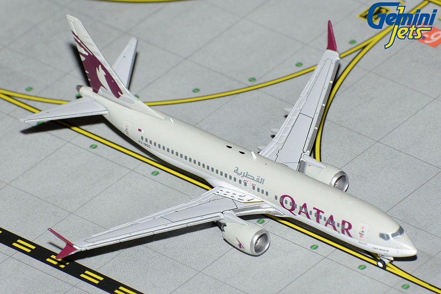 Qatar Airways  Boeing 737-MAX8 /A7-BSC  /  Gemini  1:400 - GJQTR2210