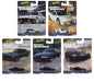 Hot Wheels - Car Culture - 1:64 - Fast & Furious Premium 2024 E - Assortment - Set Of 5 Cars - HNW46-956E