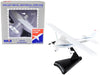 Cessna 172 Skyhawk  "N403GF" White 1/87    Postage Stamp  PS5603-2