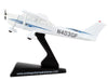 Cessna 172 Skyhawk  "N403GF" White 1/87    Postage Stamp  PS5603-2