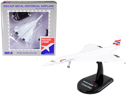 British Airways  Aérospatiale Concorde  Postage Stamp 1/350   PS5800-2   Passion Diecast 