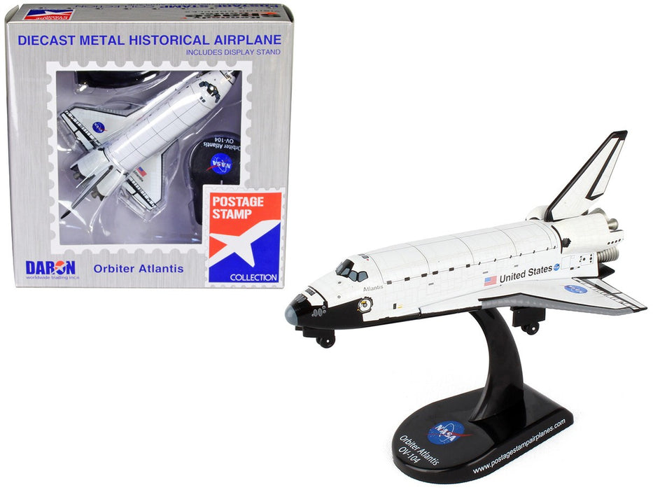 NASA Space Shuttle "Atlantis" (OV-104) "United States" 1/300  ''Postage Stamp''   PS5823-1 - Passion Diecast 