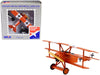 Fokker Dr.I Tri-plane "Red Baron" German Air Force 1/63  Postage Stamp1/63 PS5349   Baron Rouge