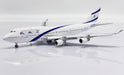 El Al  B747-400 4X-ELA / With Limited Edition Aviationtag  /  JC Wings   1:400 - JC4ELY0108