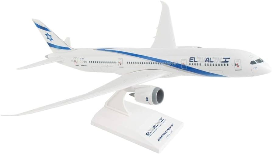 EL AL Boeing   787-9 Dreamliner/ 4X-EDA /  - Skymarks 1/200 - SKR908