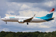 Luxair Boeing 737-MAX8 / LX-LBL / Phoenix Model 1:400 - PH4LGL2462