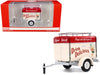 Coca-Cola Trailer - Motor City Classics -1/24 - 424700 - Passion Diecast