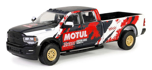 MOTUL Tekma Performance Diesel Oil - 2022 Ram 2500 - Hobby Exclusive - 1/64 Greenlight - 30489