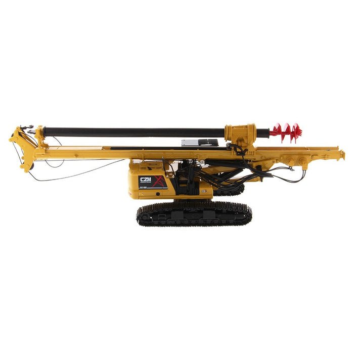 CZM® EK160 Cylinder Crowd Drilling Rig - High Line Series - Diecast Master  1/50-  41002