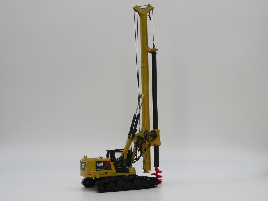 CZM® EK160 Cylinder Crowd Drilling Rig - High Line Series - Diecast Master  1/50-  41002