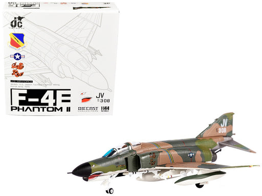 McDonnell Douglas F-4E Phantom II "USAF 469th TFS 388th Tactical Fighter Wing Karat AFB" - JC Wings  1:144   JCW-144-F4-001