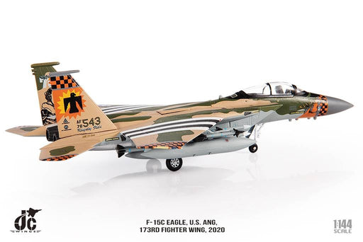 McDonnell Douglas F-15C Eagle  "U.S. ANG 173rd Fighter Wing"2020  JC Wings  1:144  JCW-144-F15-005