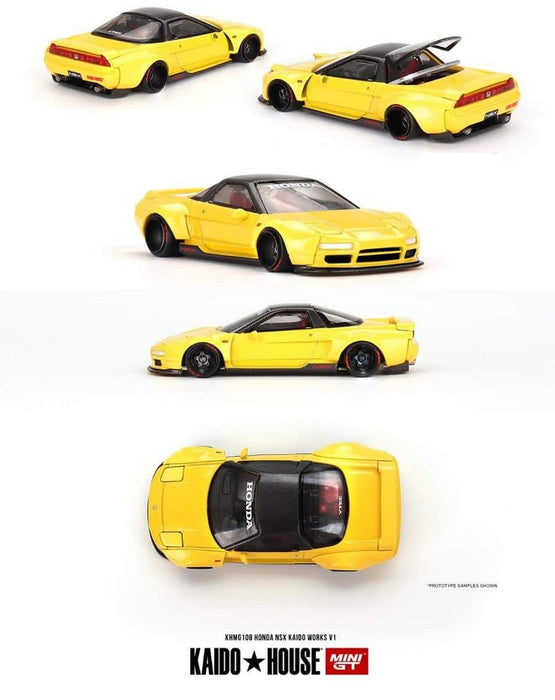 Kaido★House - Honda NSX Kaido Works V1 - Mini GT - Mijo Exclusives - 1/64 - KHMG108