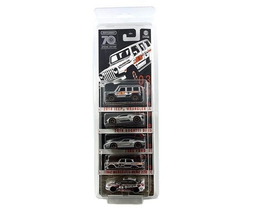 1:64 Plastic Protector For Hot Wheels Mainline 5 Cars - DSJ-04