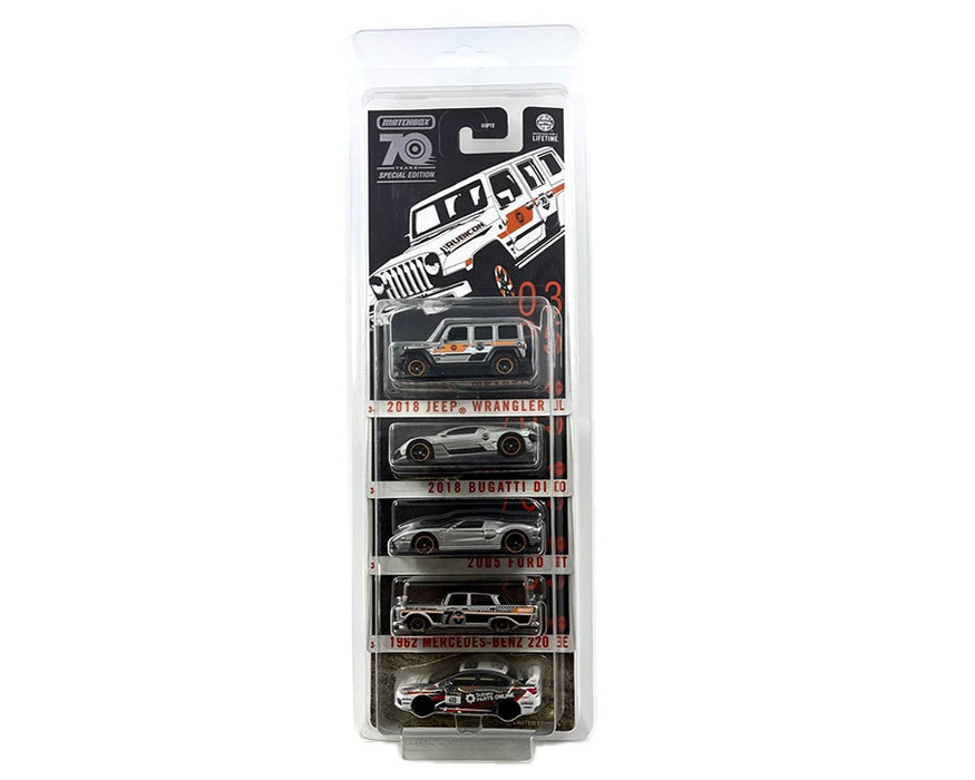 1:64 Plastic Protector For Hot Wheels Mainline 5 Cars - DSJ-04