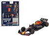 Oracle Red Bull Racing RB18 No.1 Max Verstappen 2022 Abu Dhabi Grand Prix Winner - Mini GT F1 - 1:64 - MGT00520