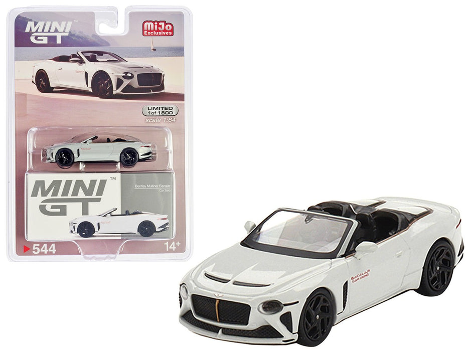 Bentley Mulliner Bacalar Car Zero - Mini GT - 1:64 - MGT00544 Passion Diecast