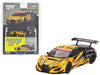 Honda NSX GT3 EVO22 No.18 TEAM UPGARAGE 2022 Super GT Series- Yellow - Japan Exclusive - Mini GT - 1:64 - MGT00541