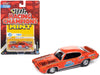 1969 Pontiac GTO in Orange - Racing Champions - 1/64 - RC016 B Passion DIecast