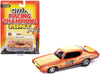 1969 Pontiac GTO in Orange-Crème Fade - Racing Champions - 1/64 - RC016 E Passion Diecast