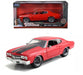 1/24 FAST & FURIOUS CHEVY CHEVELLE SS DOM RED 97193 Jada Passion diecast 