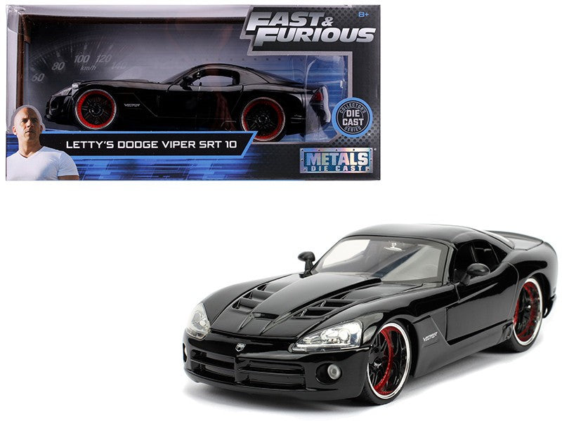 Letty's Dodge Viper SRT10 - Fast & Furious -  Jada 1/24 - 30731  -  Passion Diecast