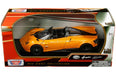 Pagani Huayra Roadster Orange - Motormax 1/24 - 79354 OR - Passion Diecast 