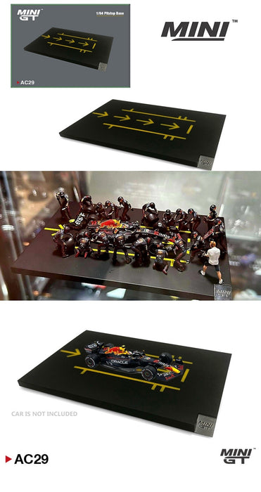 Pitstop Base - Mini GT - 1:64 - MGTAC29 Passion Diecast