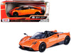Pagani Huayra Roadster Orange - Motormax 1/24 - 79354 OR - Passion Diecast 