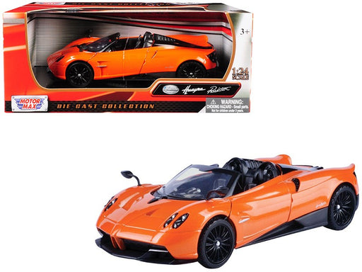 Pagani Huayra Roadster Orange - Motormax 1/24 - 79354 OR - Passion Diecast 