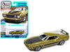 1973 Ford Mustang Mach 1 - Bright Green Gold Poly - Auto World - 1/64 - AWSP144 A Passion Diecast