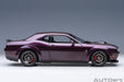 Dodge Challenger R/T Scat Pack Shaker Widebody 2022 (Hellraisin) - Autoart - 71771 Passion Diecast