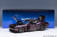 Dodge Challenger R/T Scat Pack Shaker Widebody 2022 (Hellraisin) - Autoart - 71771 Passion Diecast