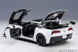 Chevrolet Corvette C7 ZR1 (Arctic White) - Autoart - 71270 Passion Diecast