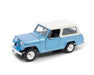 1967 Jeep Jeepster Commando Station Wagon - Welly 1/24 - 24117HW BL - Passion Diecast